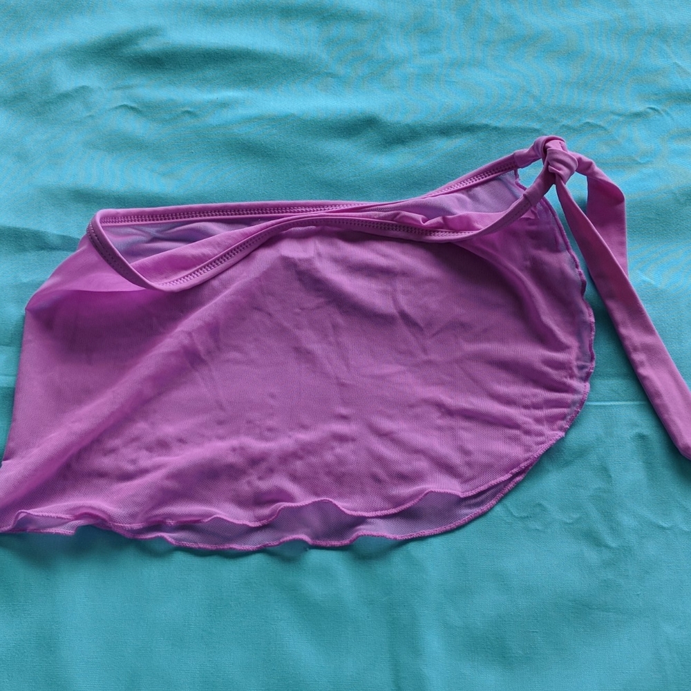 Girls bikini wrap Size 6/6x